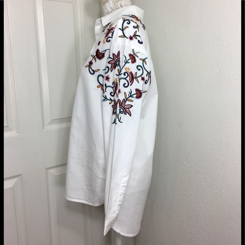 Button Up Shirt Embroidery - Picture 2 of 7